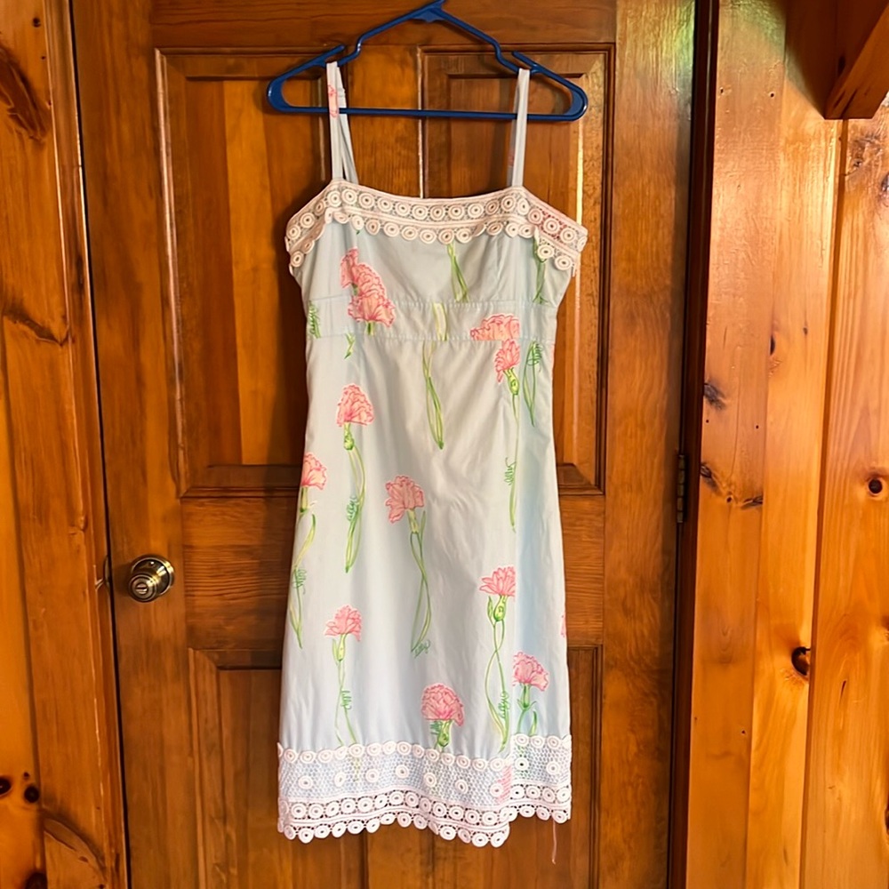 Lilly Pullitzer Dress with Adjustable Straps Size 6